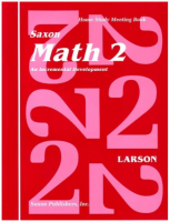 Saxon Math 2